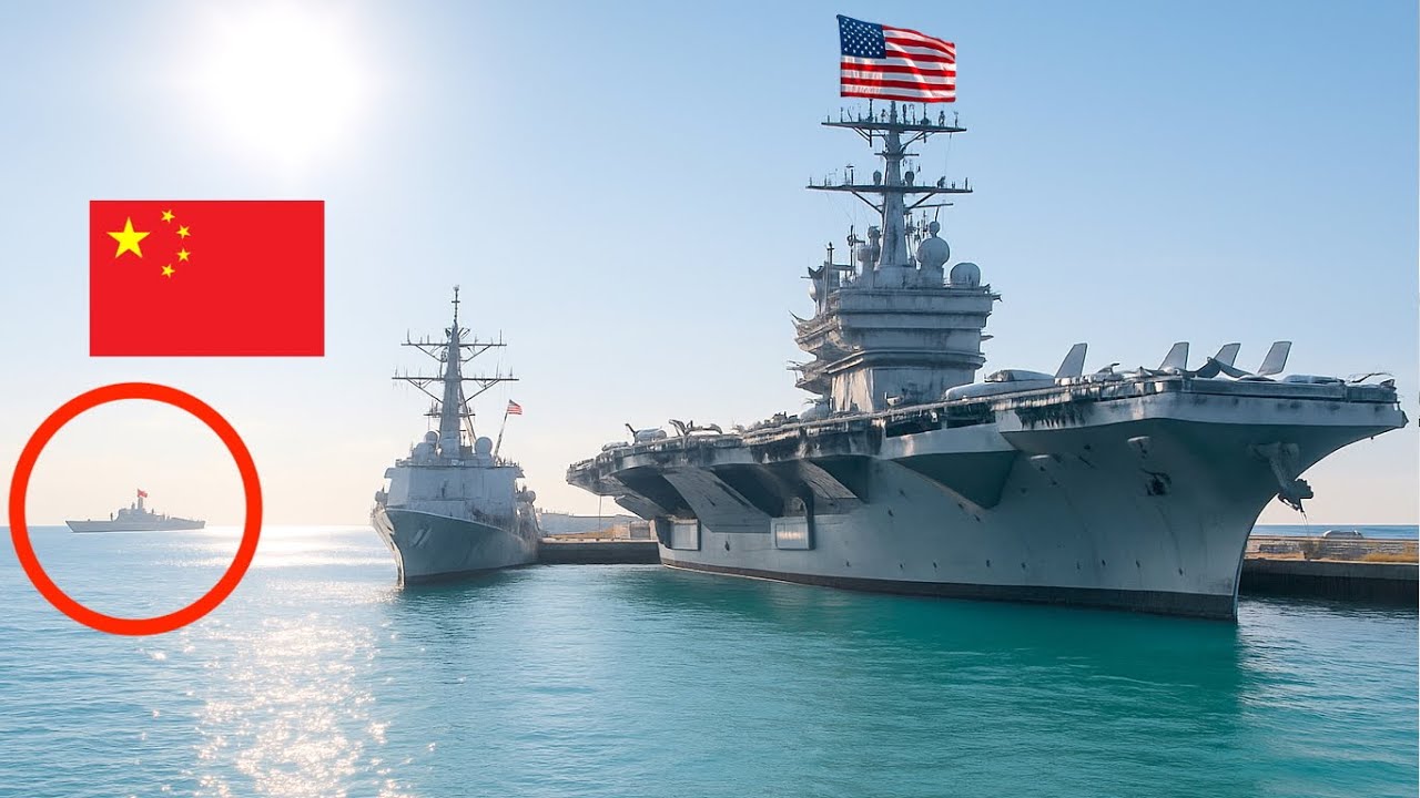 US Navy IGNORES China’s Warnings — Builds Base in South China Sea