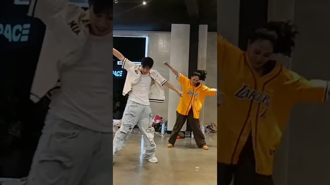 Danced Soda Pop with Coach Gilly from PPOP Group AON! | Got Picked! #frnckyl #dance #sodapop