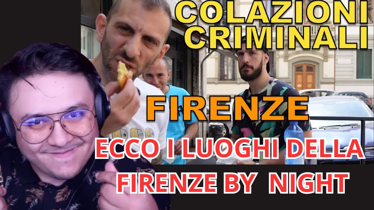 Nico Pertici REAGISCE a FRANCHINO ER CRIMINALE a FIRENZE e CONSIGLIA altri posti da visitare