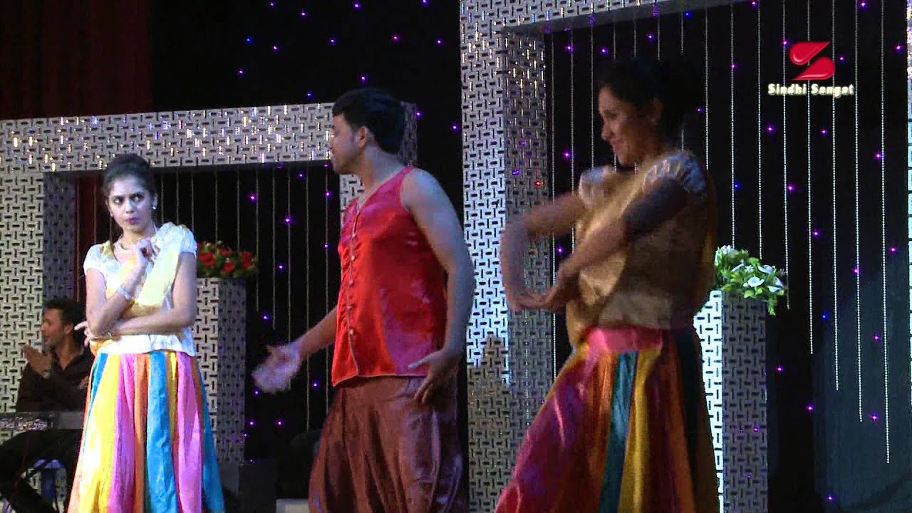 Ahro Sajan by Shahnila Ali - Sindhi program in Dubai