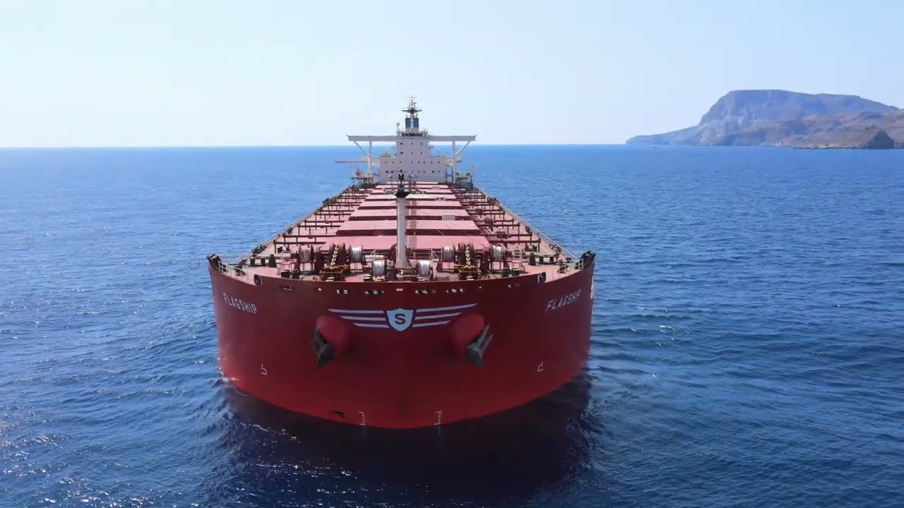 Seanergy Maritime | MV Flagship (Capesize Vessel) Kali Limenes, Crete