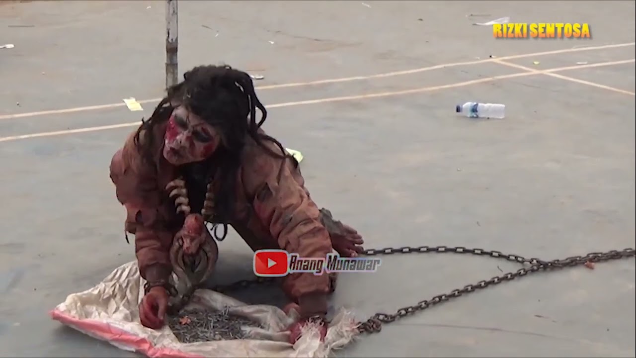 Atraksi zombie || Singa Purnama Suhali Group