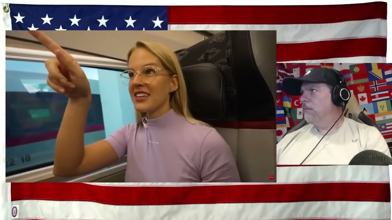 Taking Indonesia’s FIRST CLASS Bullet Train 🇮🇩 Jakarta to Bandung -REACTION