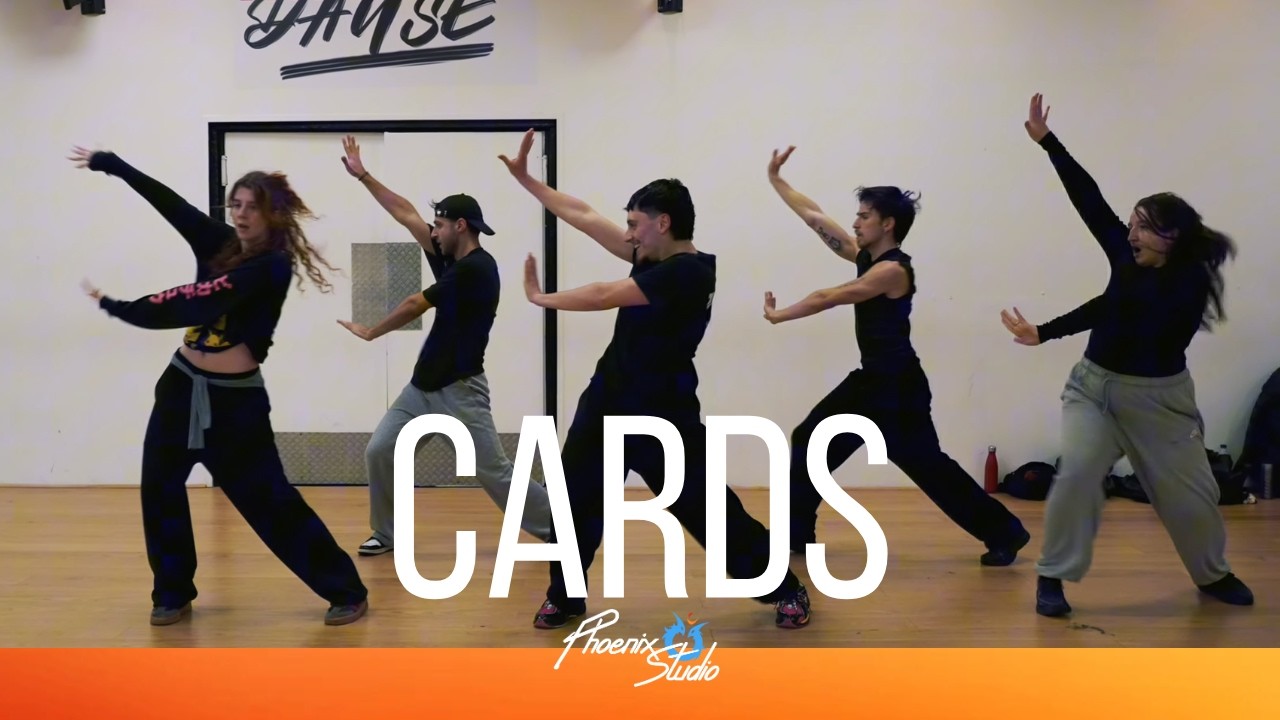 CARDS - DOJA CAT | THÉO GUENIN CHOREOGRAPHY || PHOENIX STUDIO