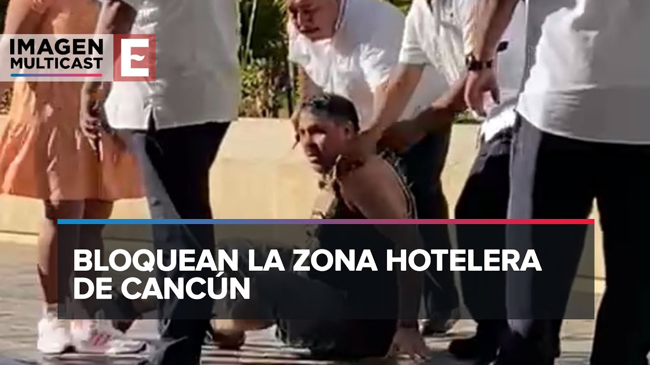 Taxistas de Quintana Roo amedrentan a conductores y usuarios de Uber