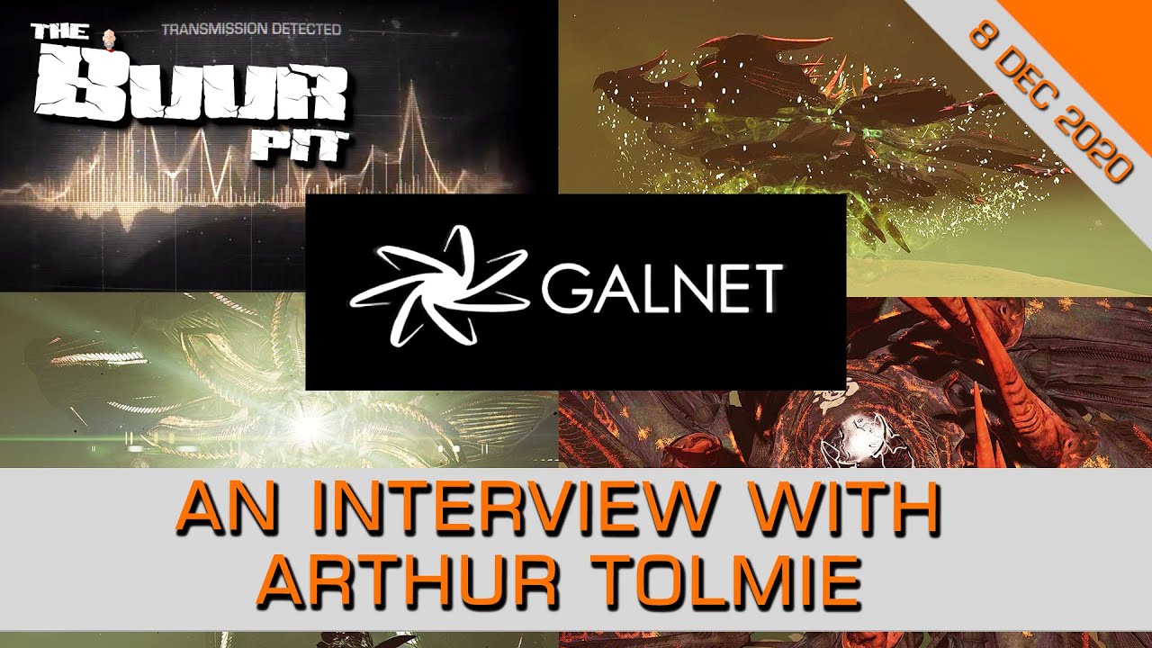 Elite Dangerous: Galnet & Community Goals - an Interview with Arthur Tolmie