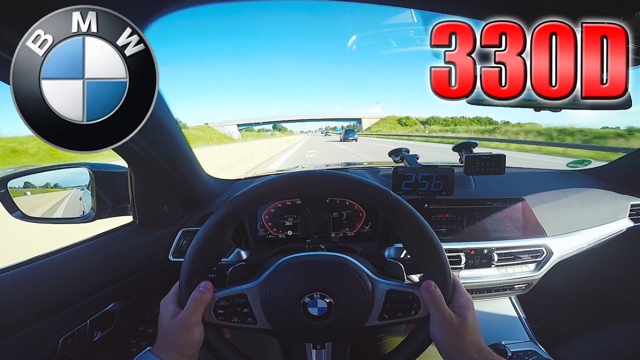 2019 BMW 330d (G20) is PERFECT cruiser for German Autobahn ✔