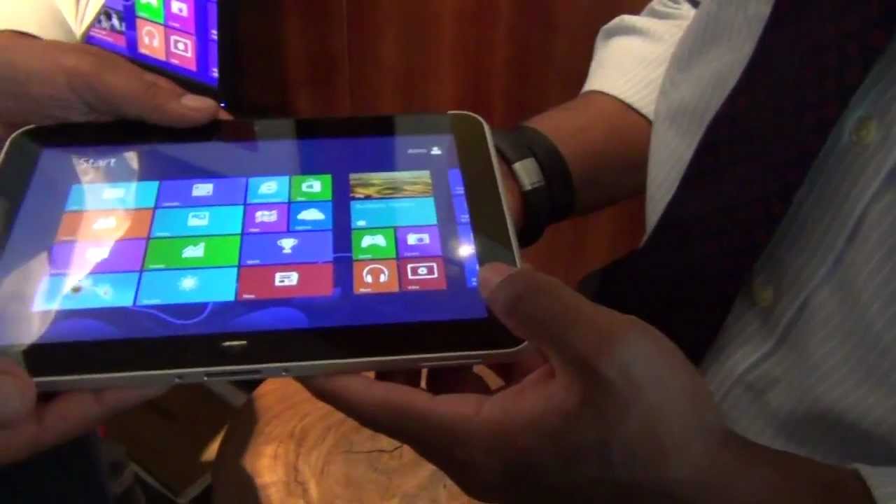 HP ElitePad 900 Tablet Hands-on