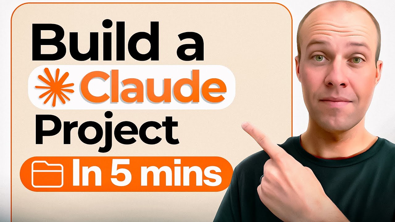 How to Create Claude Projects in Under 5 Minutes!