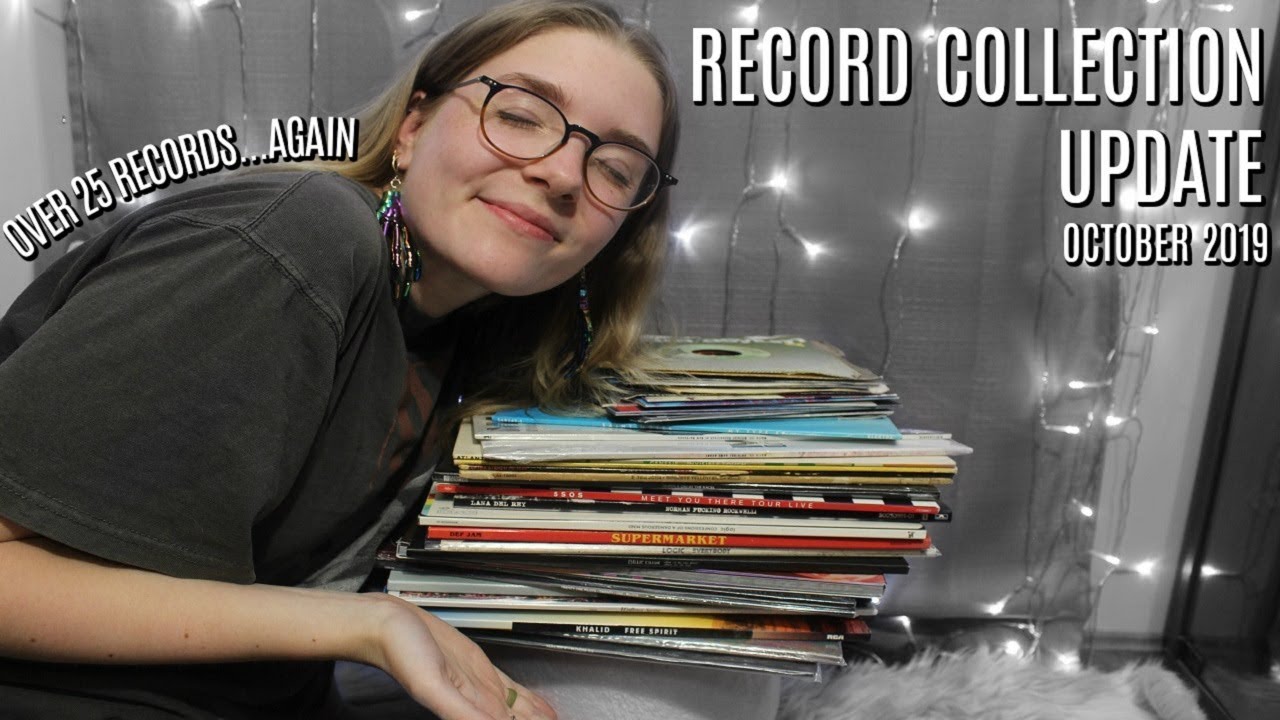 RECORD COLLECTION UPDATE | October 2019