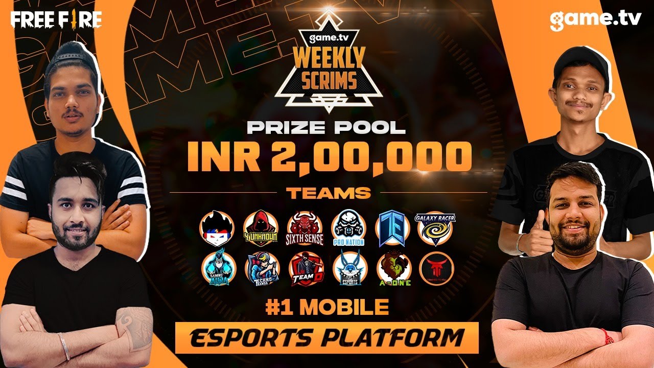 Free Fire | GTVWS Season 48 Grand Finals - Powered by game.tv