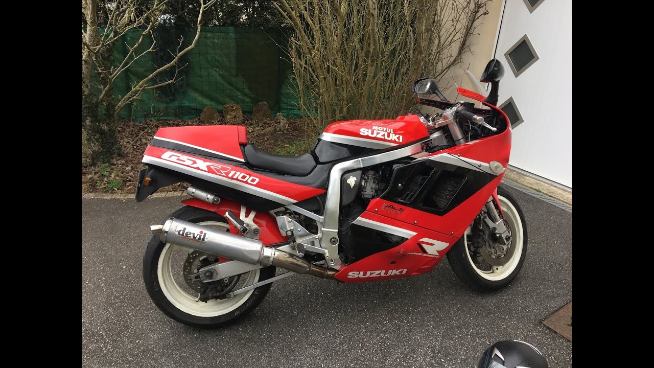 Restauration 1100 GSXR - Episode 1