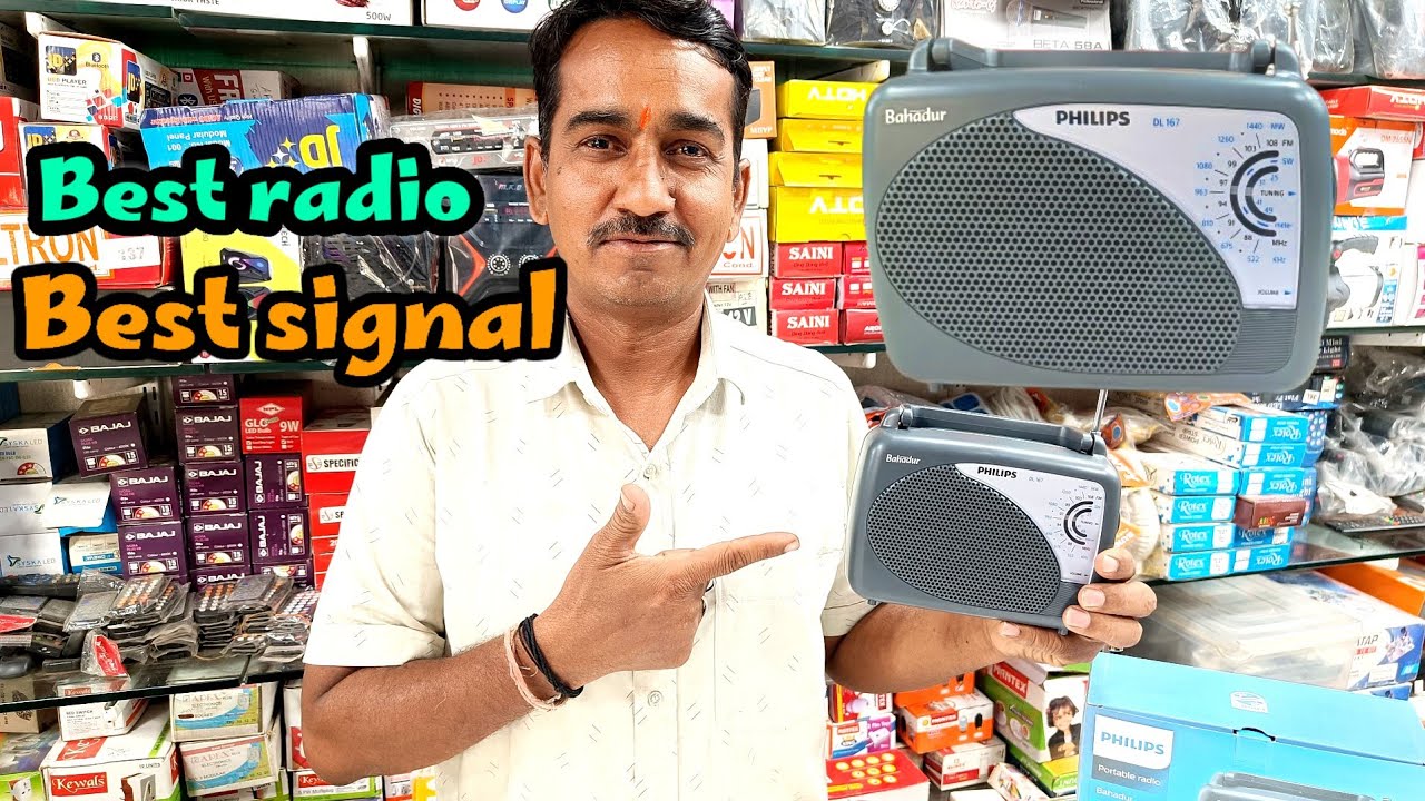 Best radio 3 band philips bahadur #radio