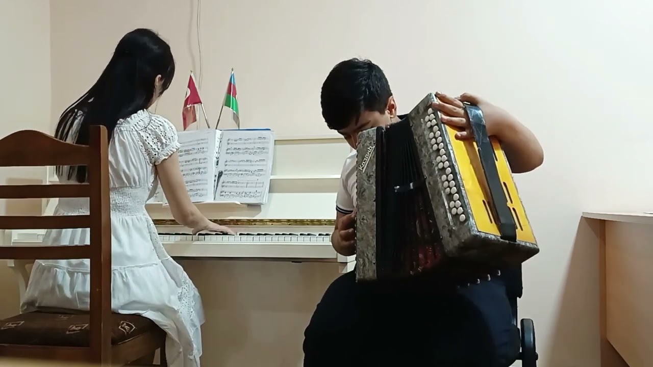 Ə.Tağıyev-Baki gecələri.ifa edir-Quliyev Üzeyir, konsertmeyster-İbrahimli Əsmər. Müəllim - M.Səadət