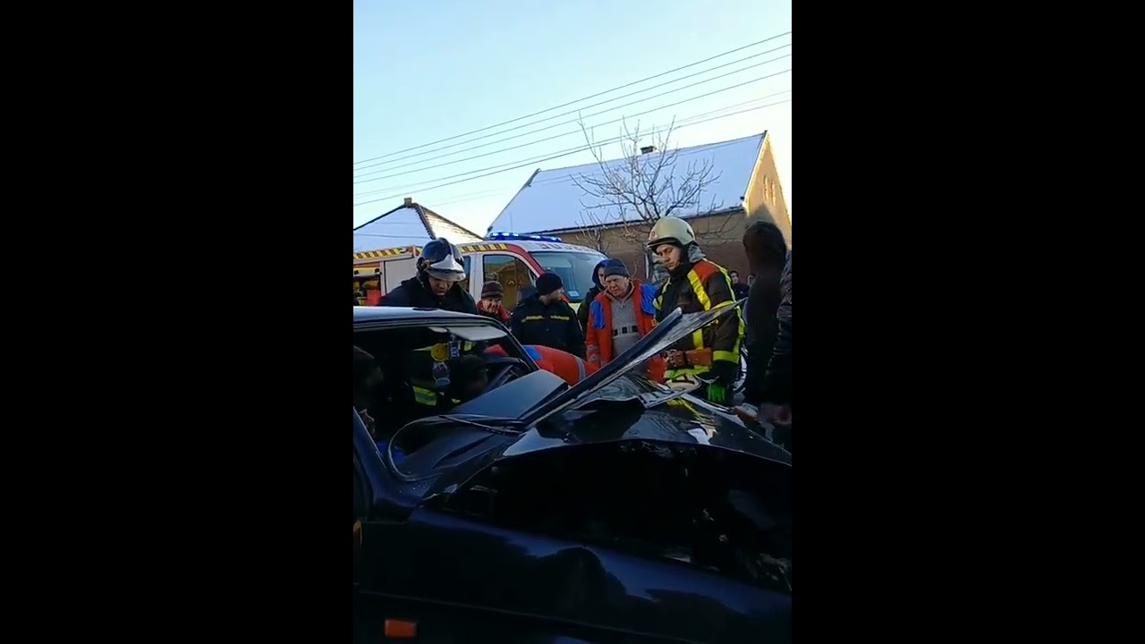 ДТП Великі Лучки. Сьогодні 29.01.