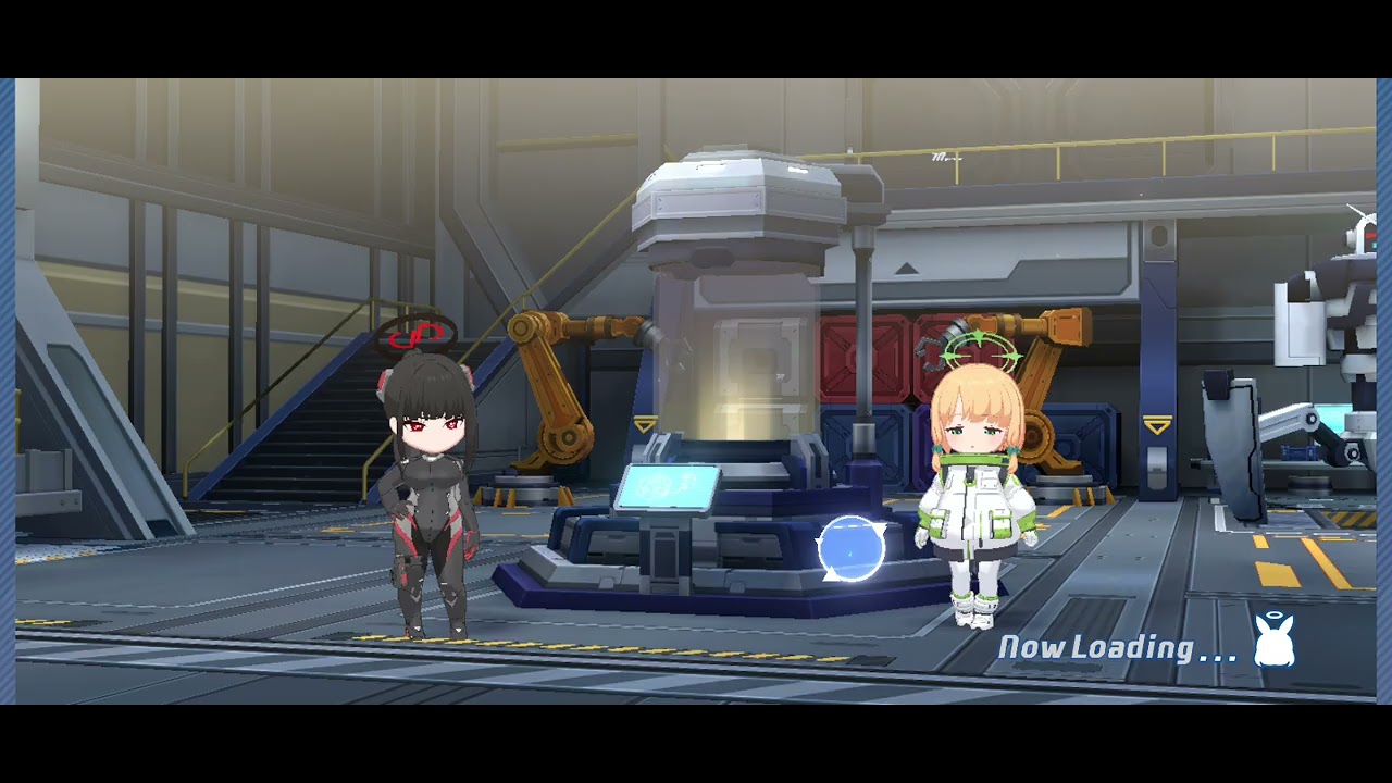 Blue archive jp .cutscene
