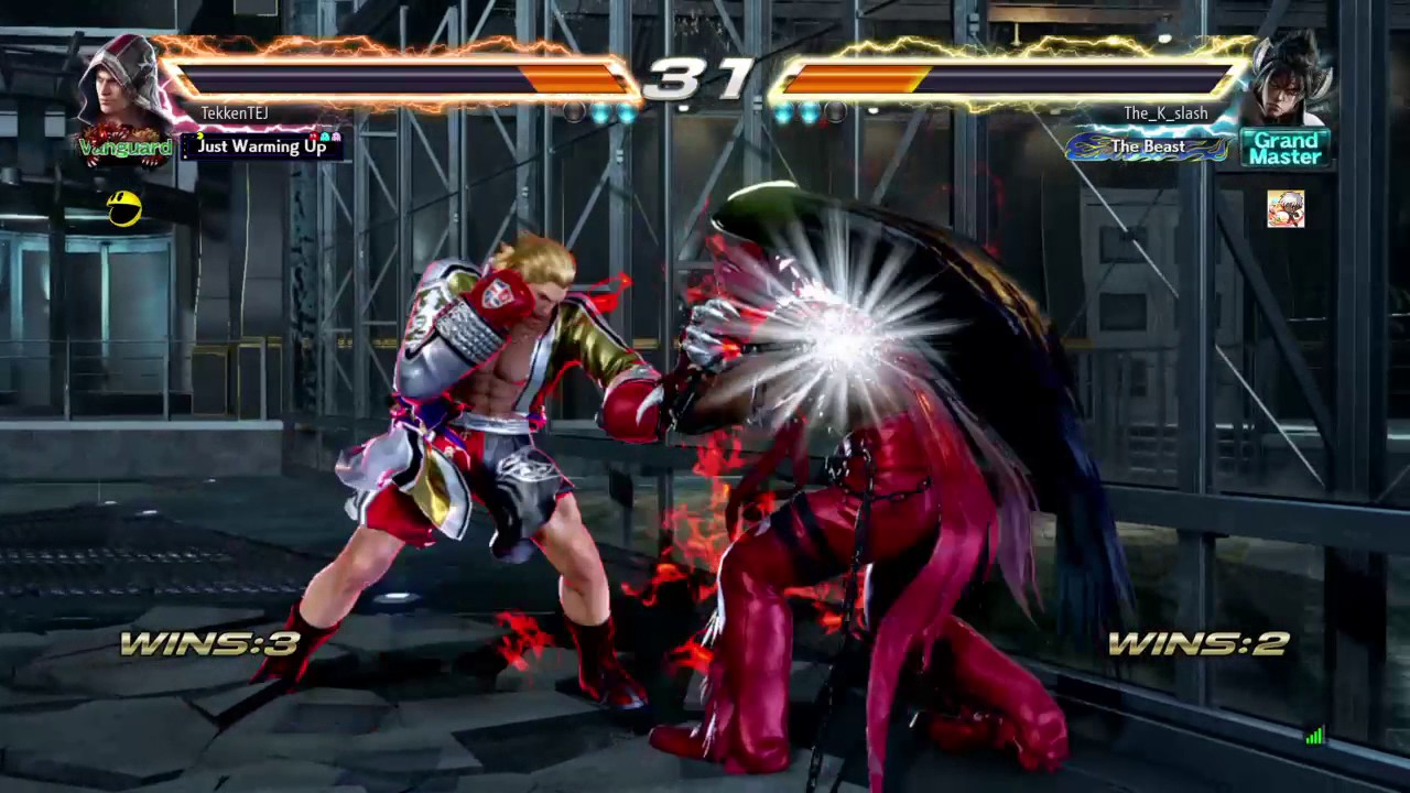 TEKKEN 7 CH flk1 alb2 no NCc