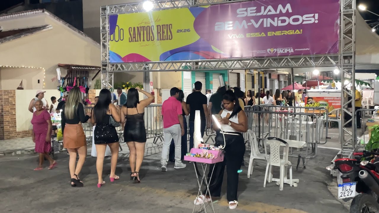 Veja como foi a festa de reis 2026 em tacima pb