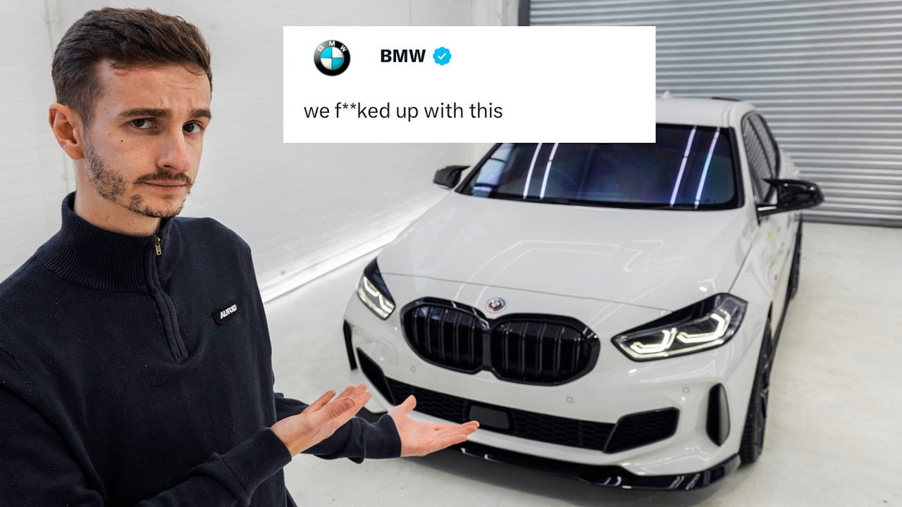 РЕМОНТ ХУДШЕГО ХЭТЧА BMW