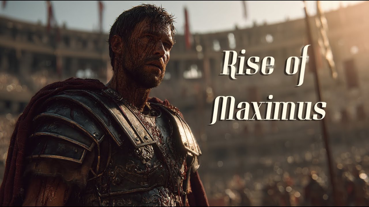 The Music King - Rise of Maximus (Epic Paladin Rock / Nu-Metal Cinematic Ballad)