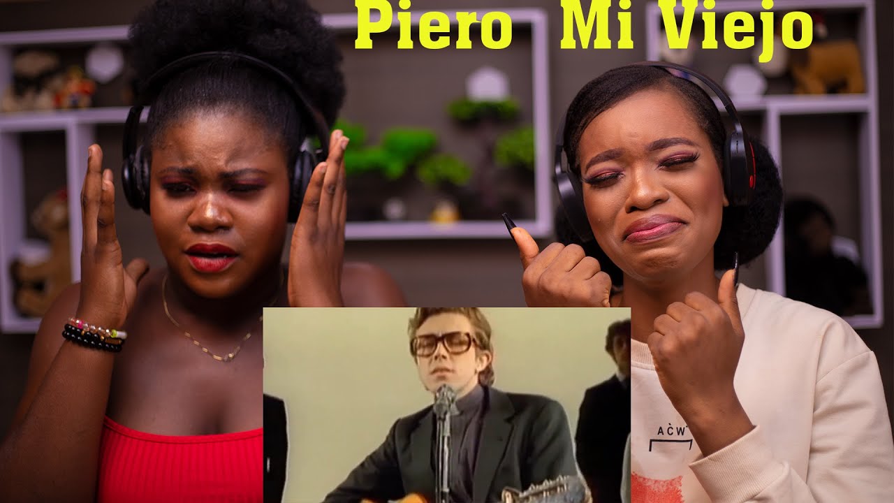 REACCIÓN A Piero - Mi Viejo ( TAN EMOCIONAL )!!!😱