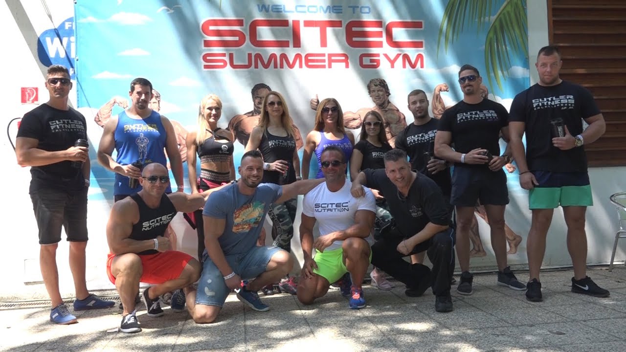 SCITEC SUMMER GYM - NYITÓBULI