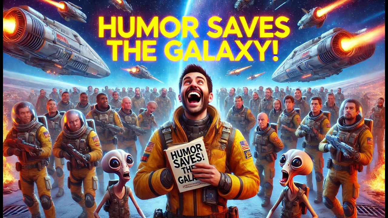 The Day Humans Used Humor to Win an Intergalactic War | Hfy Humans are Cute Story