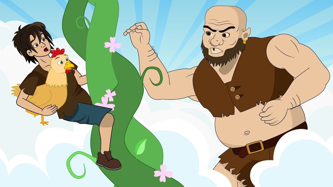 Jack et Le Haricot Magique - dessin animé en français - Conte pour enfants avec les P'tits z'Amis