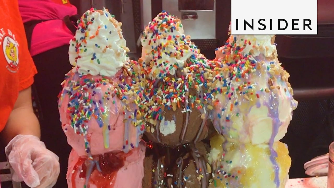9-Pound Ice Cream Sundae
