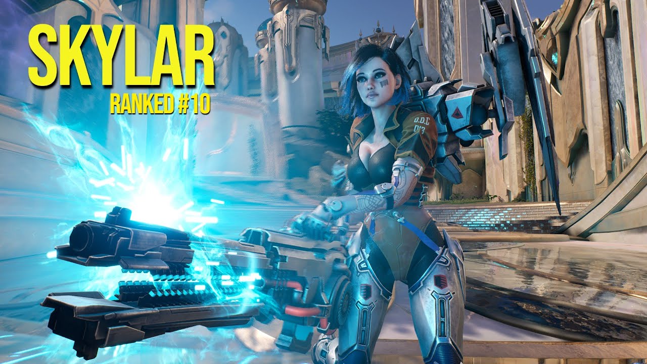 Ranked Skylar Gameplay – Teamwork | Predecessor