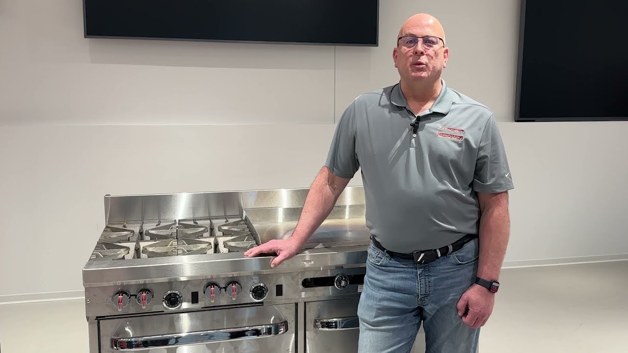 Inspecting & Replacing a Southbend Gas Range Burner Valve