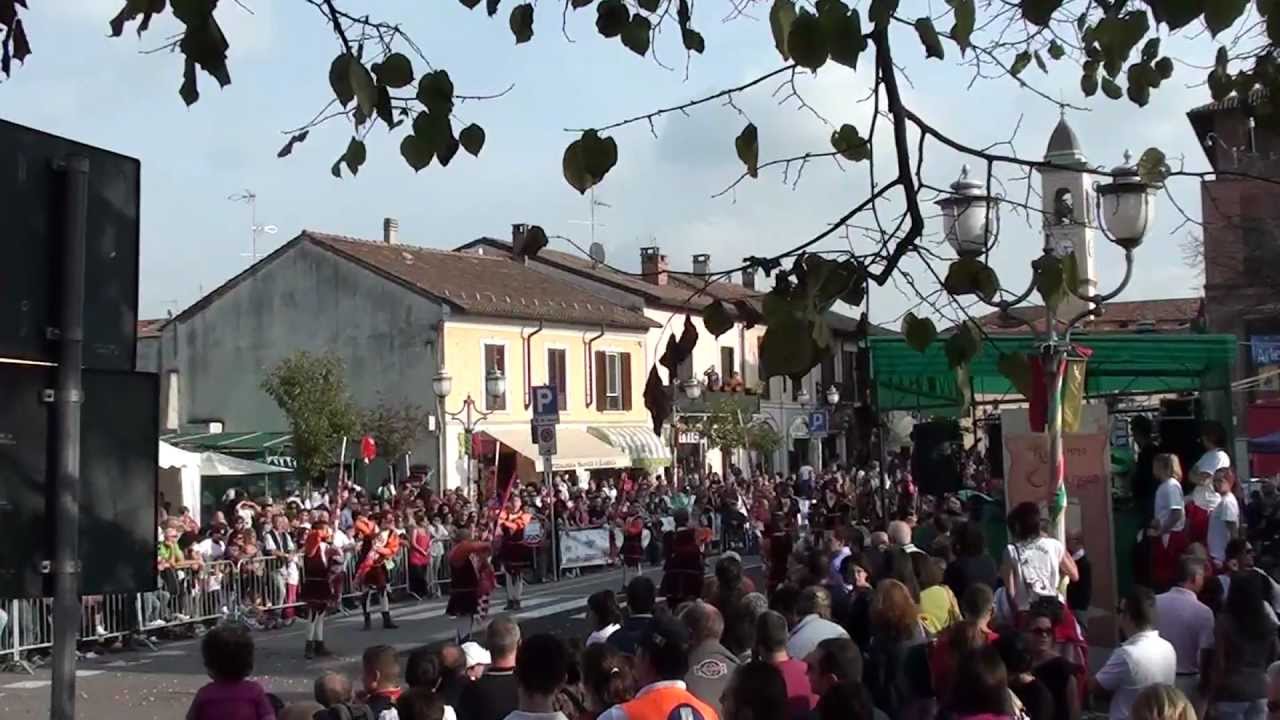 Palio dell'Oca 2012 - Sbandieratori e Musici del Piaseou