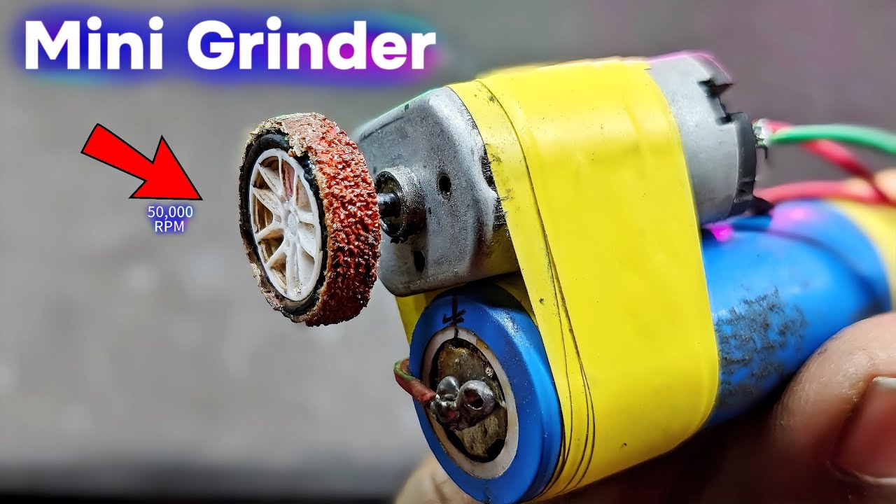 Mini Grinder World's most smallest 👀