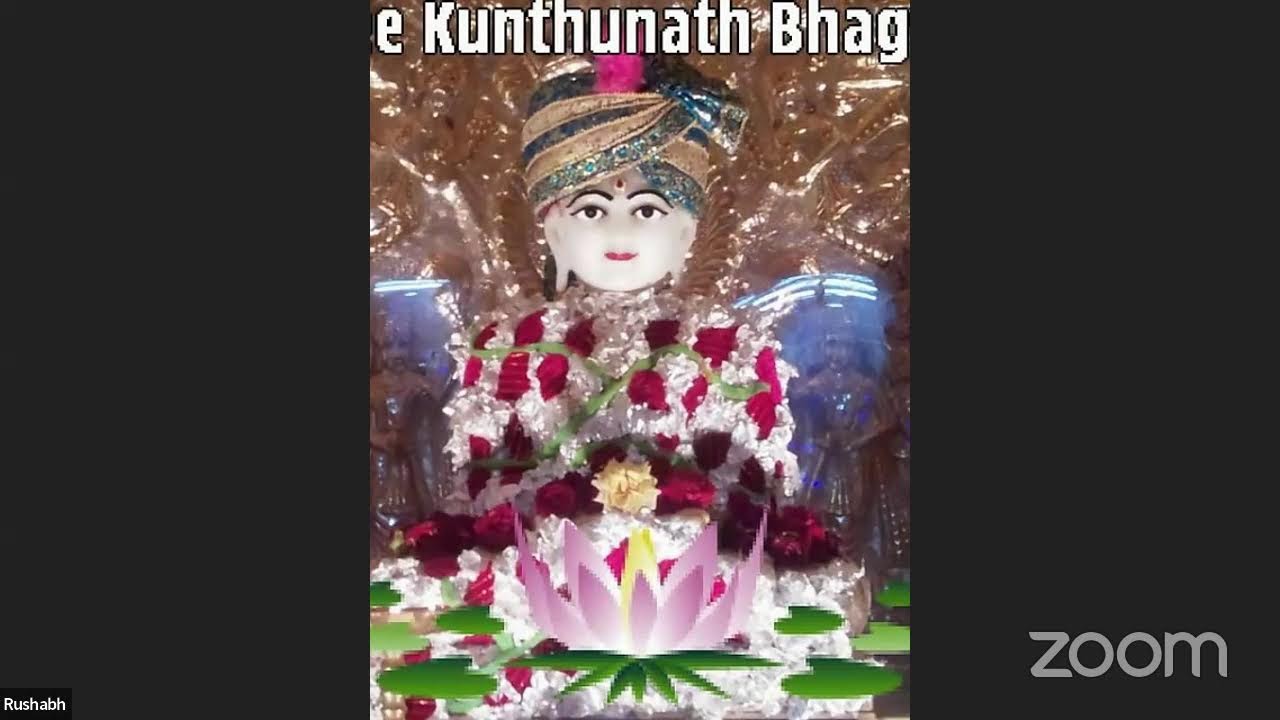 Shri Kunthunath Swami No Goonaanuvaad Ane Shri Sadguru Mahima Part 1