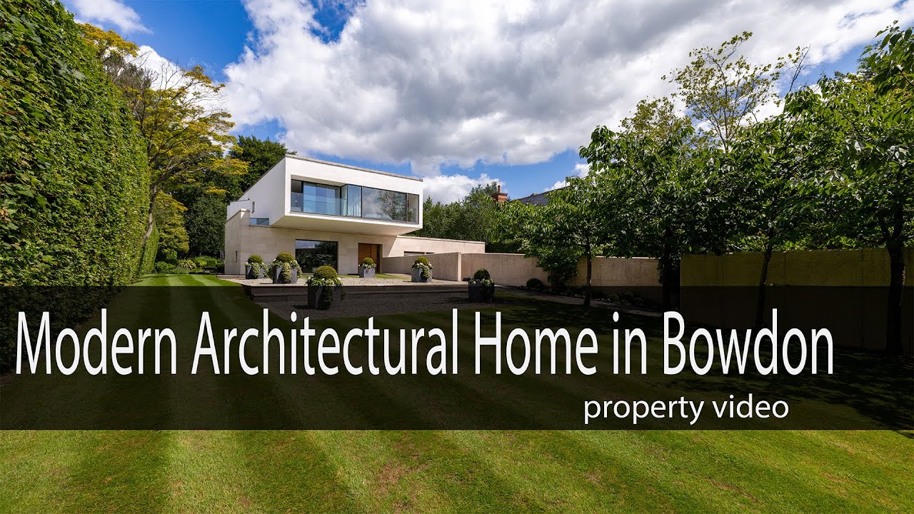 Modern Architectural Home in Bowdon