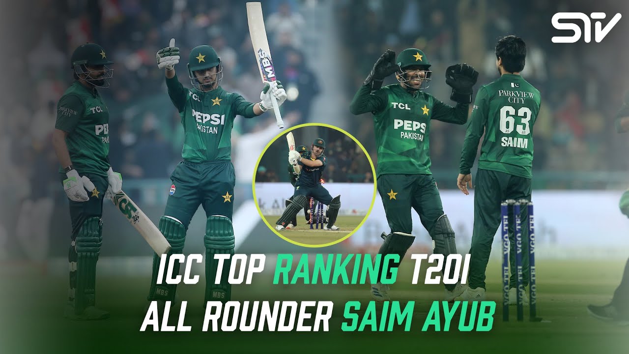 Saim Ayub World No 1 in Men’s T20I All-Rounder Rankings 😱🔥| M3L1A