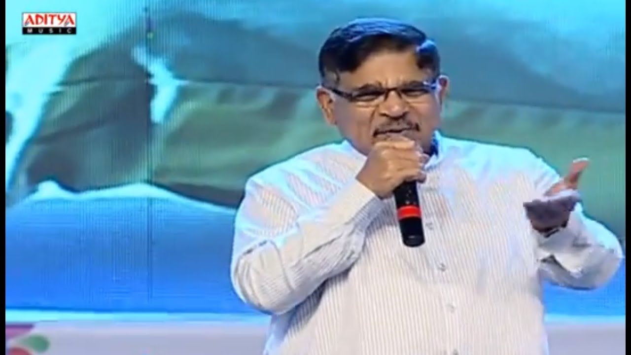 Allu Aravind Speech @ S/o Satyamurthy Audio Launch Live || Allu Arjun, Trivikram, Samantha