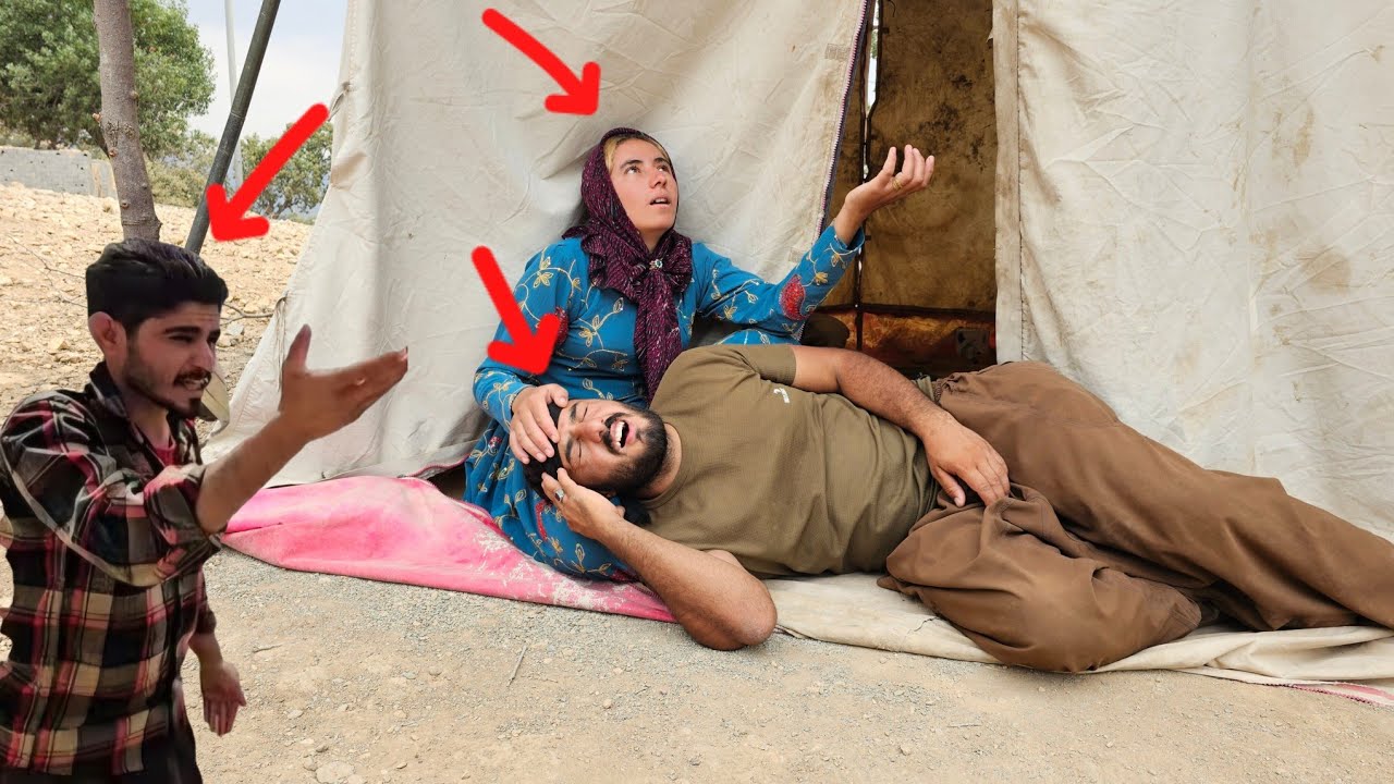 Asghar is sick and under pressure from Ali, Arezo worries about Asghar.