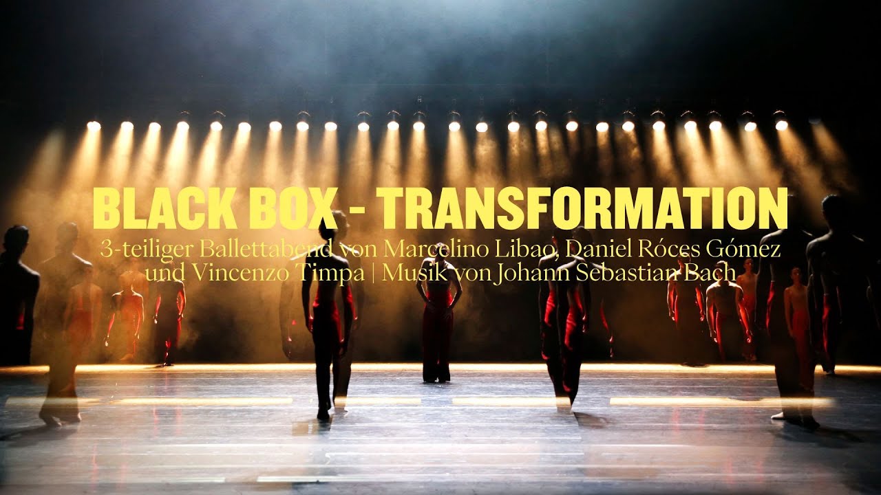 Trailer BLACK BOX I LEIPZIGER BALLETT