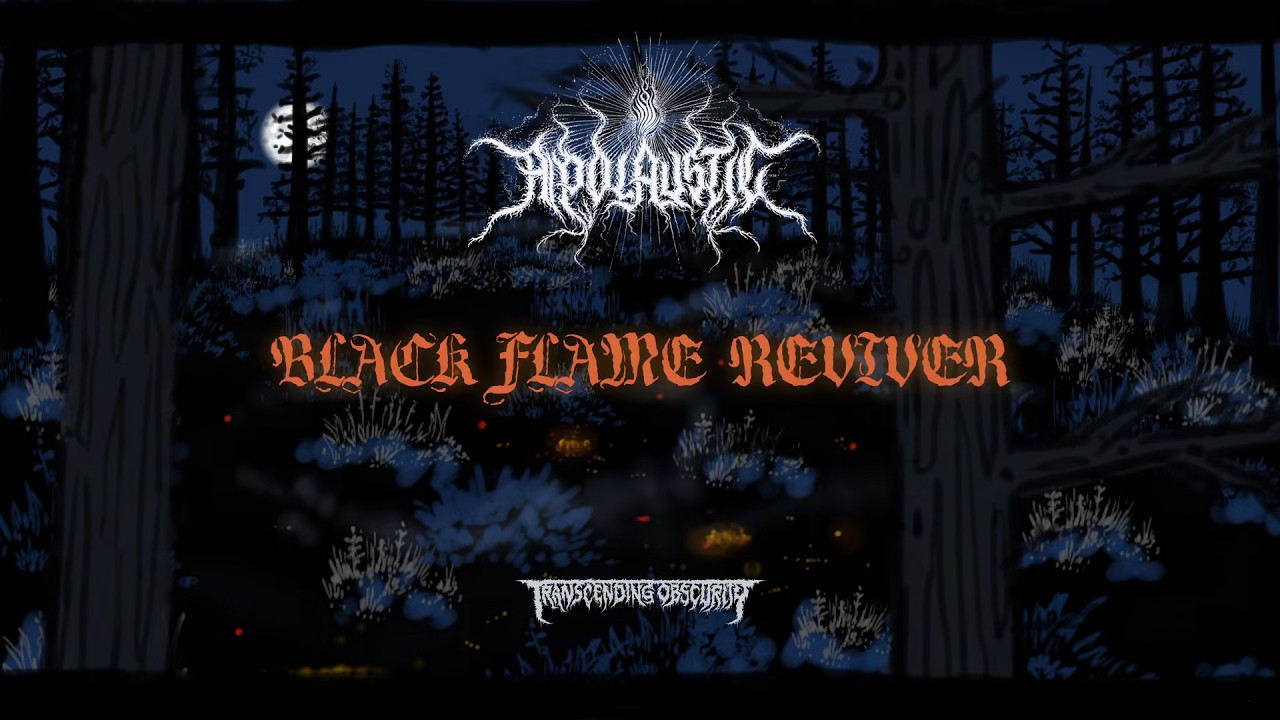 APOLAUSTIC: Black Flame Reviver (ft. Dima Dudko z White Ward) ANIMOWANY FILM Transcending Obscurity