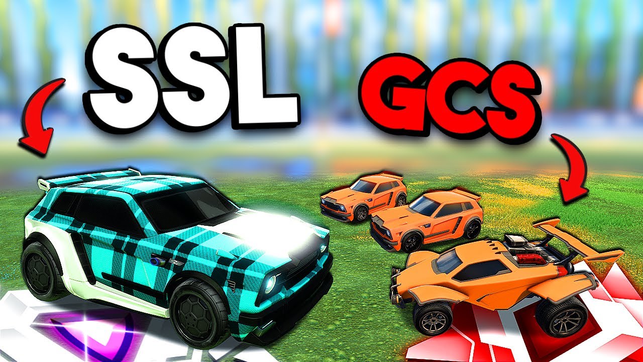 1 *SUPERSONIC LEGEND* gegen 3 GRAND CHAMPIONS... 💪 Rocket League