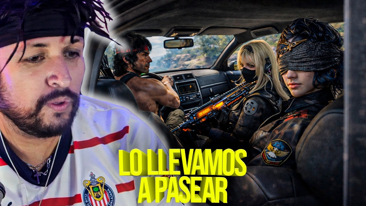 NO SABÍA LO QUE LE ESPERABA...