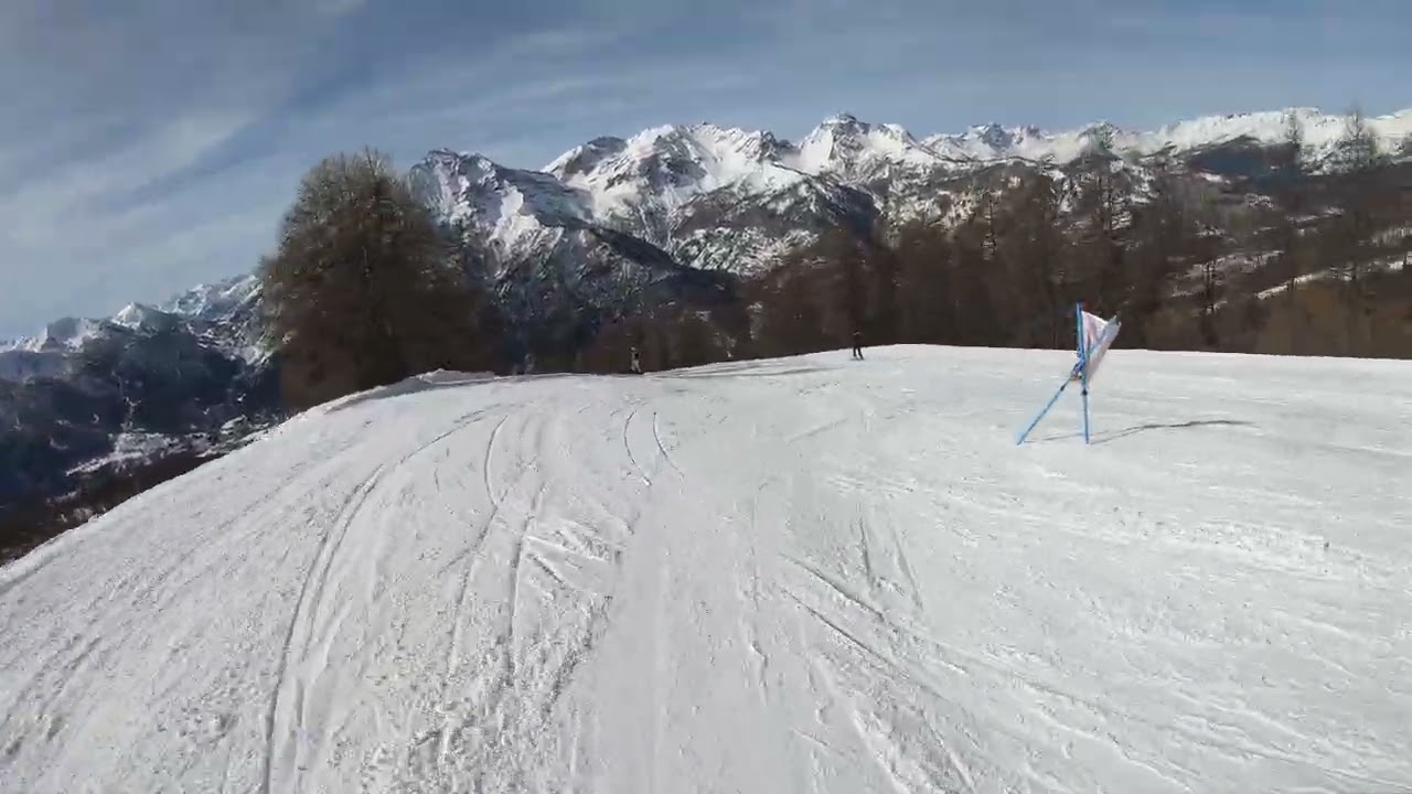 Vialattea:Piste 21 Nera + 21 Rossa + 21 Bassa Blu Sansicario