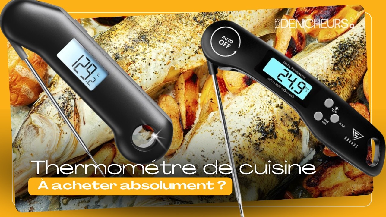 THERMOMÉTRE DE CUISINE  - Comparatif & Guide d'achat 2026 #Guides #Meilleurs