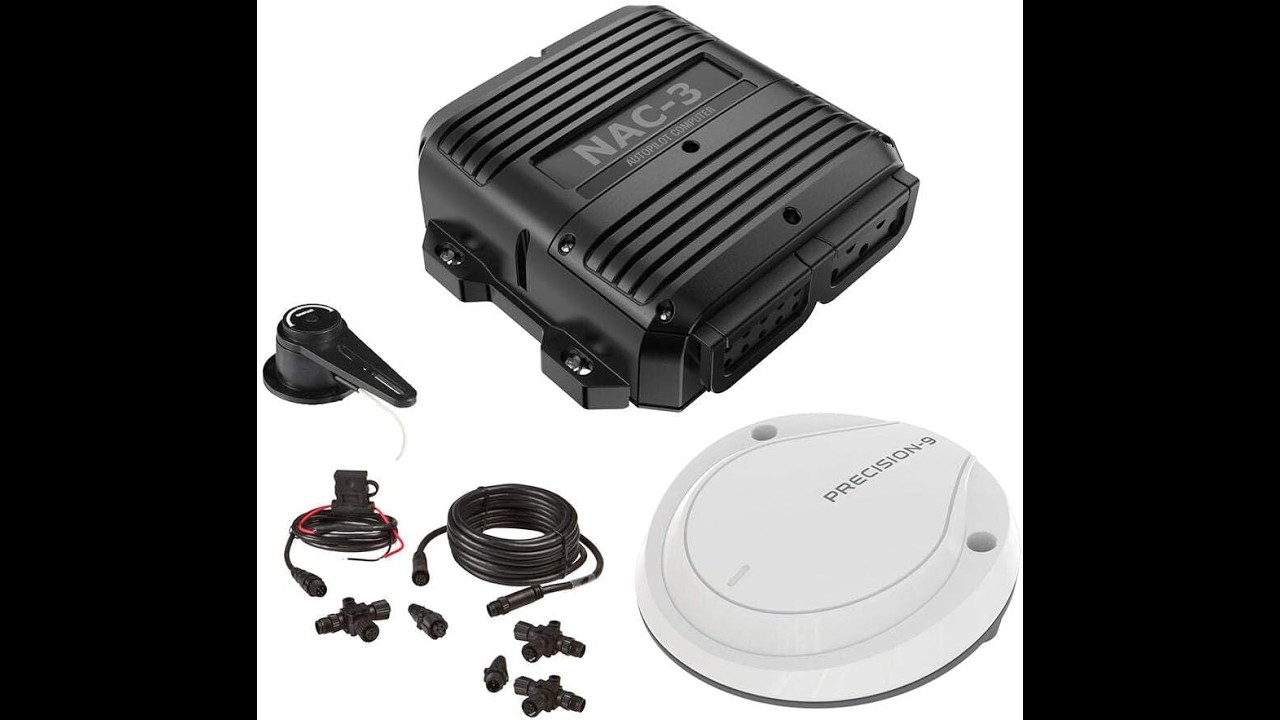 Simrad 000-13336-001 Pilot Review: B&G Nac-3 Core Pack