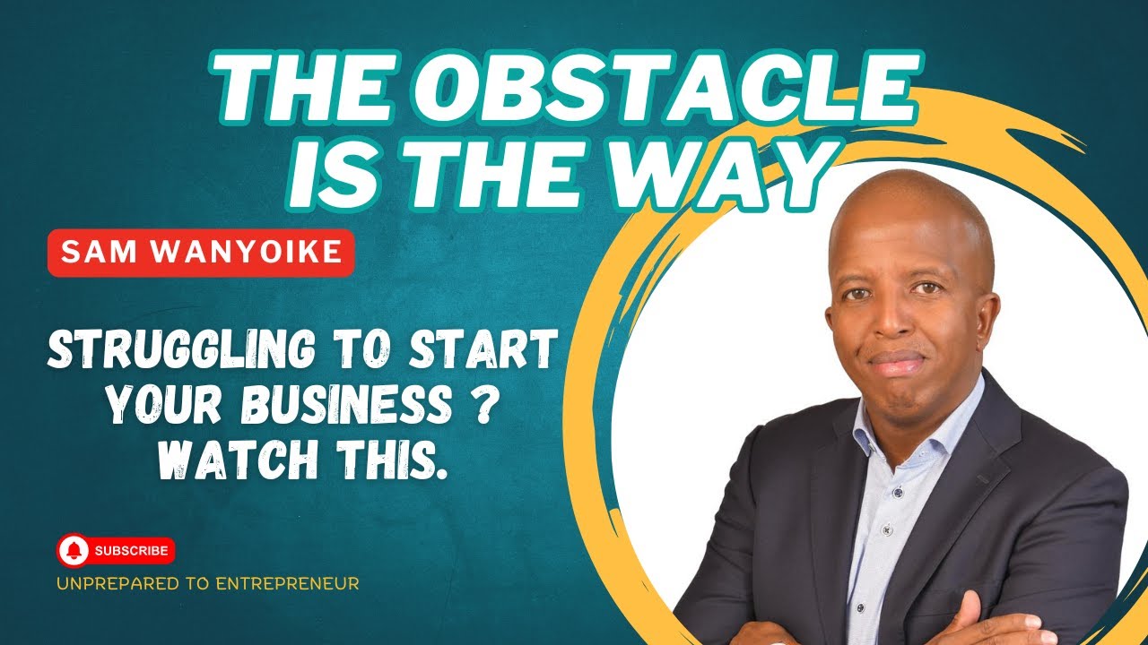 What’s Stopping You? Sam Wanyoike Reflects on All My Laundry’s Humble Beginning