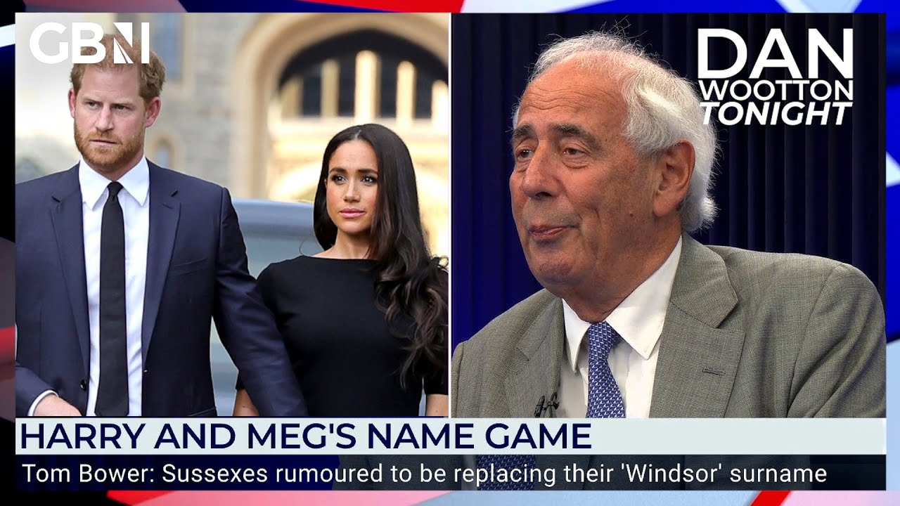 Sussexes 'to recast themselves' as Harry & Meghan Spencer - Meghan wants 'to be Diana' | Tom Bower