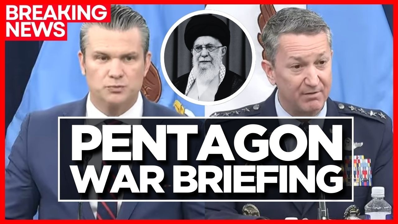 WATCH: 'Unleash The Best', Full Pentagon Record of Iran Strikes