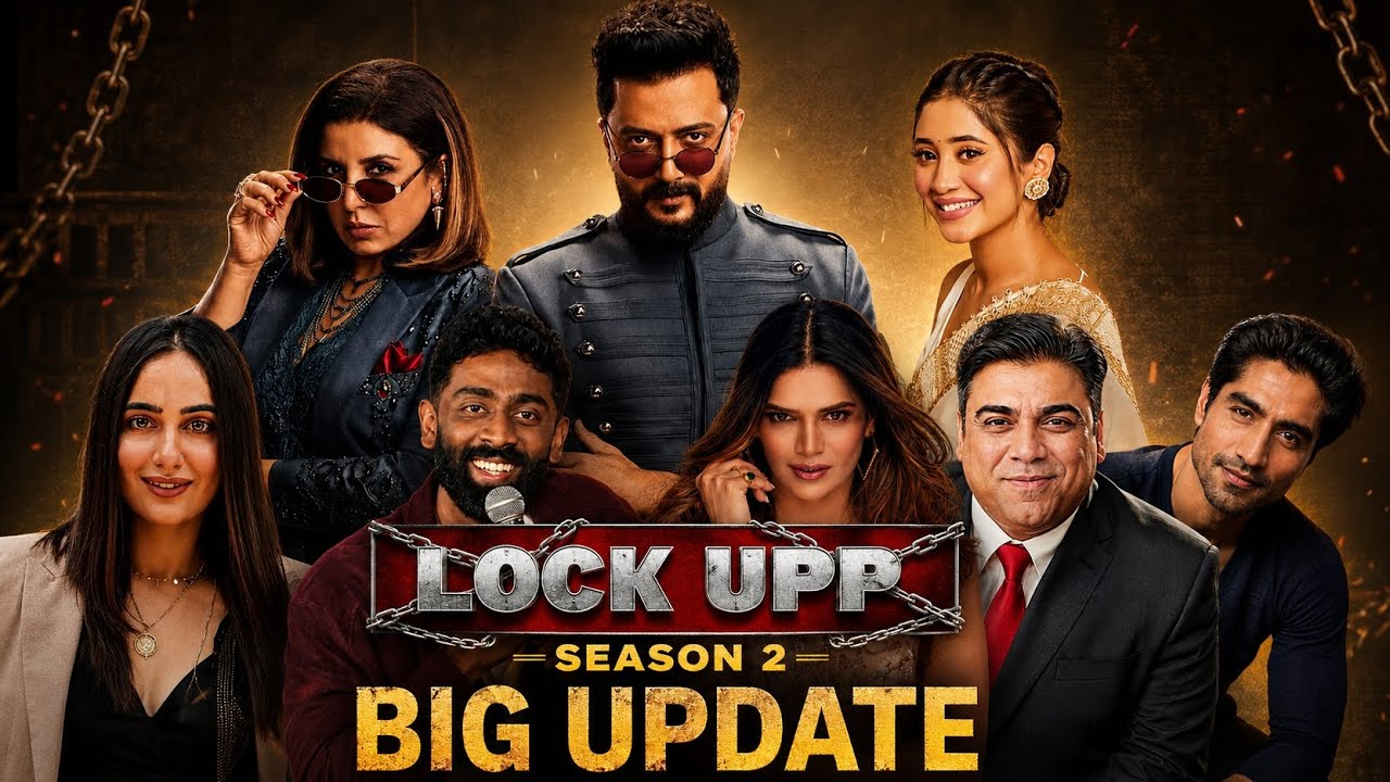 Lock Upp Season 2 Contestants List Shivangi Joshi, Dheeraj Dhoopar | Lock Upp SEASON 2 BIG UPDATE