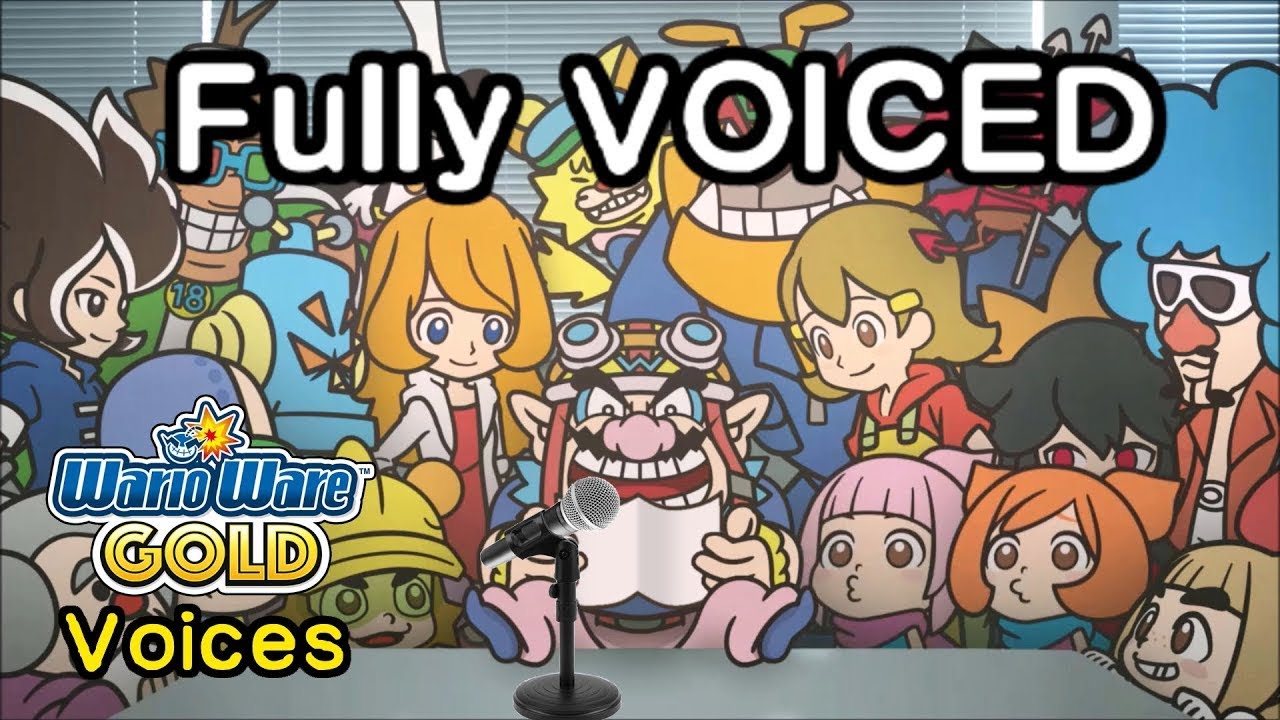 WarioWare Get It Together! Cutscenes FULLY VOICED - WarioWare Get It Together The Movie